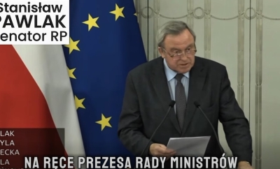 Senator S. Pawlak z apelem o ochronę mokradeł przy budowie tamy w Siarzewie