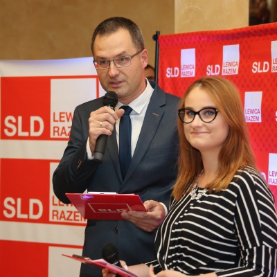 Inauguracja KKW SLD Lewica Razem Bydgoszcz 24.09.2018