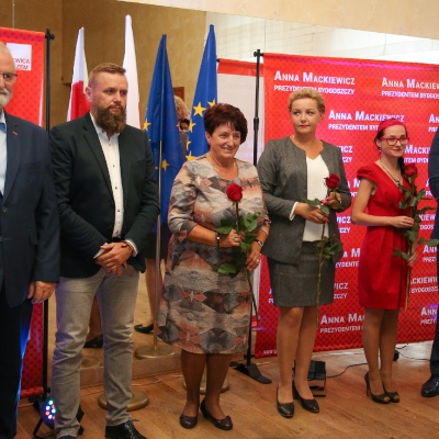 Inauguracja KKW SLD Lewica Razem Bydgoszcz 24.09.2018