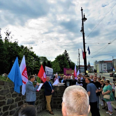 Święto Pracy w Toruniu 2018 r. 